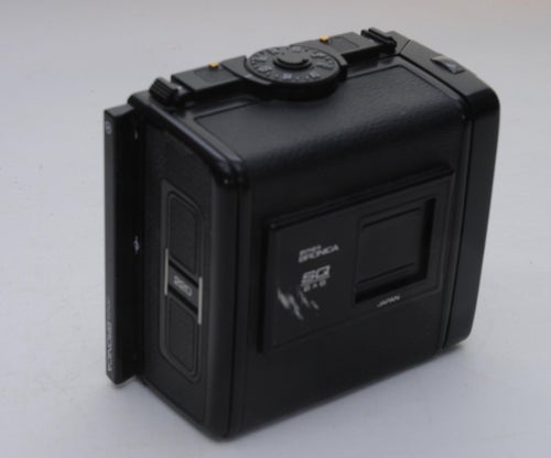 Zenza Bronica SQ-A magasin 220