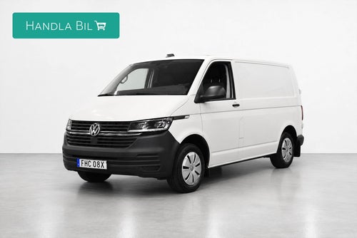 Volkswagen Transporter T30 2.0 Inredd B-kam Carplay Moms Dragkrok