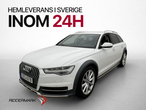 Audi A6 allroad 3.0 TDI V6Quattro 218hk B-Kamera Drag Navi