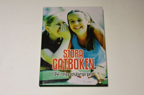STORA GÅTBOKEN - 1541 roliga och kluriga gåtor - Jörn Roeim