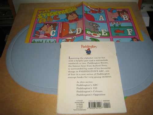 "Paddington's ABC" + Counting Rhymes