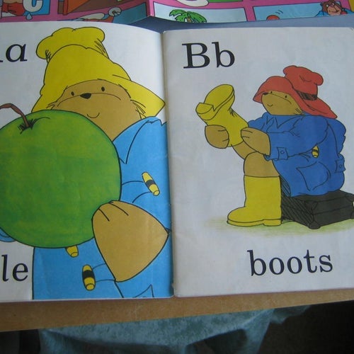 "Paddington's ABC" + Counting Rhymes