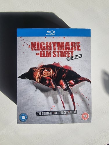 A Nightmare on Elm Street Collection (Blu-ray)