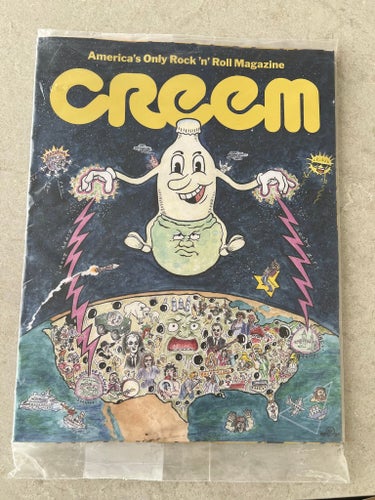 Creem Magazine #7 The No New York, No L.A. Issue - Spring 2024