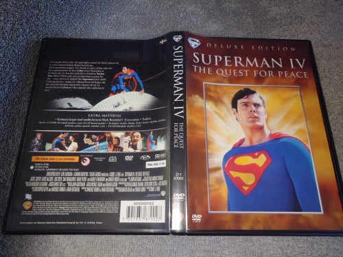 Superman 4 (Christopher Reeve, Gene Hackman)