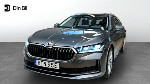 Škoda Superb iV Kombi Selection DSG Drag