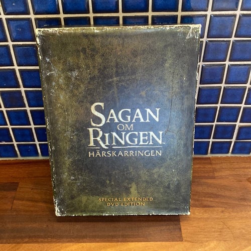 Sagan om Ringen Härskarringen Special Extended DVD Edition