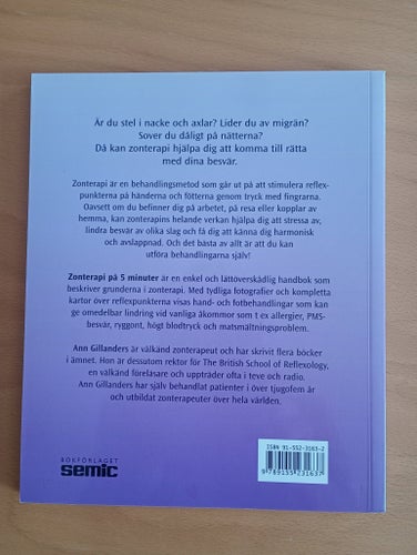 Zonterapi på 5 minuter av Ann Gillanders