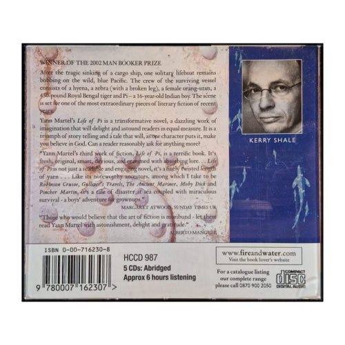 Yann Martel: Life Of Pi