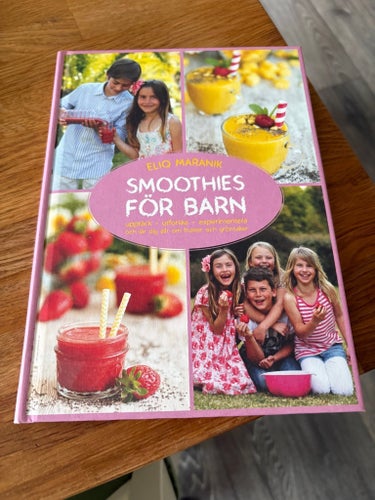 Smoothies för barn av Eliq Maranik, 2019
