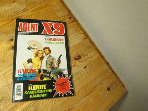 AGENT X9 NR 1 / 1990
