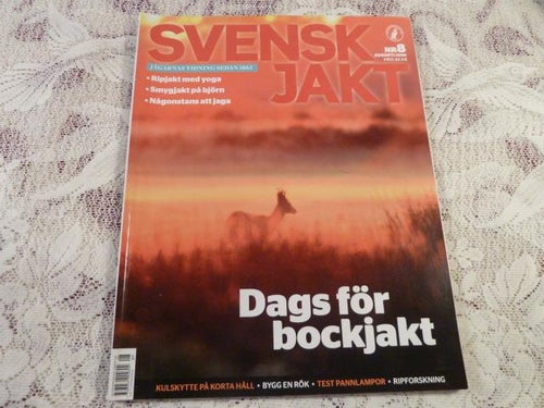 SVENSK JAKT 8, 2010,