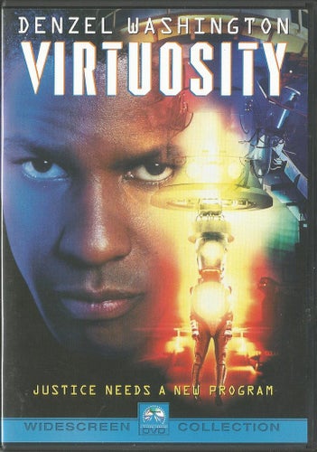 VIRTUOSITY - DENZEL WASHINGTON - UTGÅTT !! ( SVENSKT TEXT )