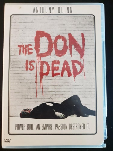The don is dead DVD