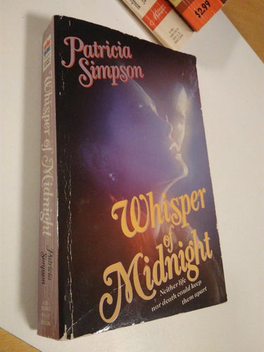 Whisper of Midnight by Patricia Simpson. bok, pocket Good plus