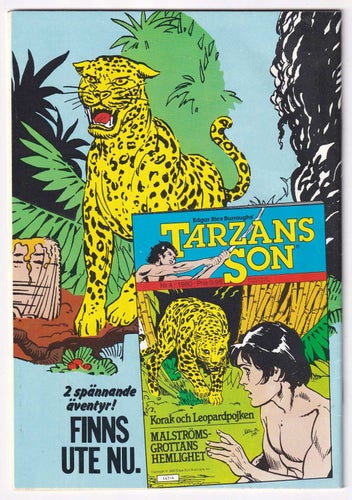 Tarzan 1980-8