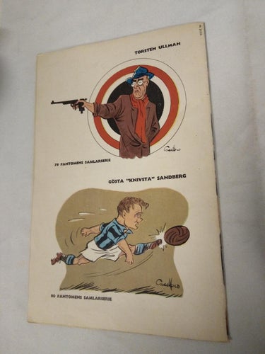 Fantomen 1952 #21