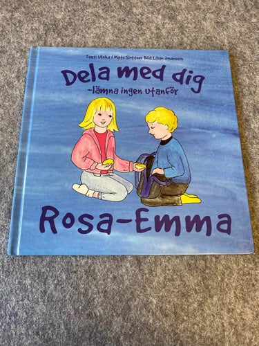 Ulrika & Mats Slottner - Dela med dig - lämna ingen utanför Rosa-Emma