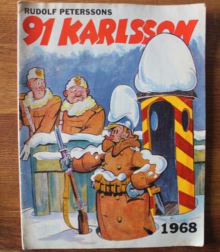 91:AN JUL ALBUM 1968