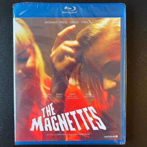 THE MAGNETTES. SVENSK DOKUMENTÄR / MUSIK -20. BLU-RAY INPLASTAD