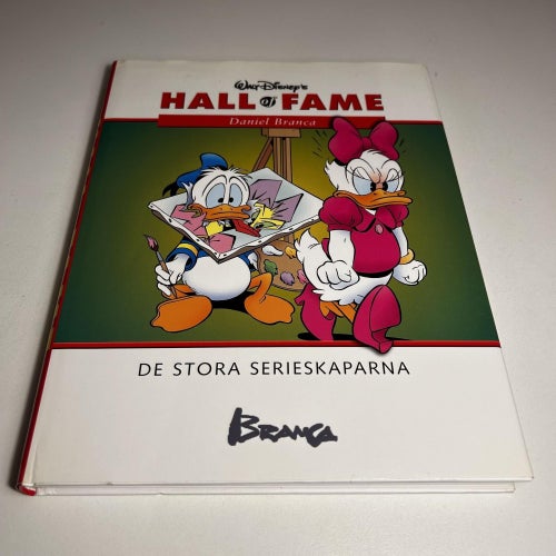 Hall of fame #14, 1a upplaga, toppex! NM-