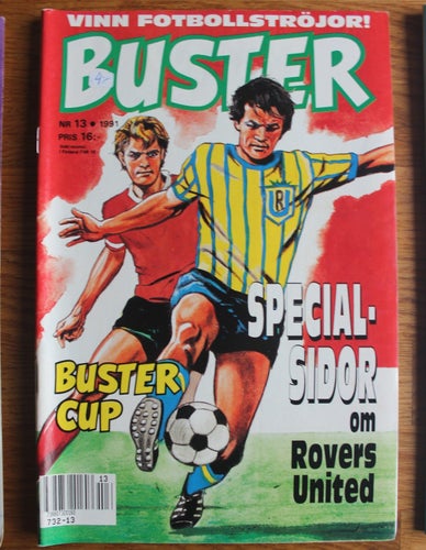 BUSTER 1991 NR 13