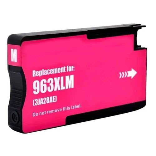 Kompatibla HP 963XL Magenta Bläckpatron (3JA28AE)