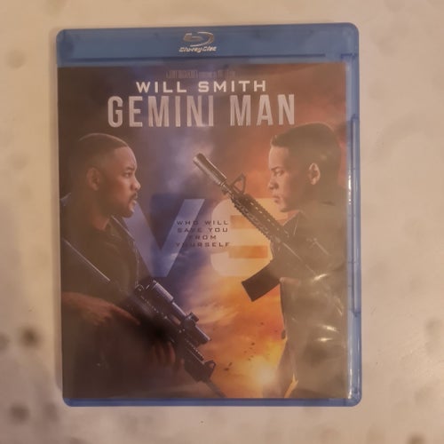 Gemini Man - Blu-ray - WILL SMITH - ANG LEE - BENEDICT WONG