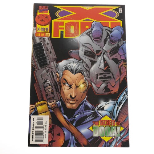 X-Force Vol 1. #63 - Wish You Were Here
