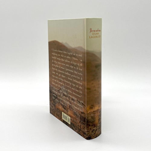 Jerusalem I-II av Selma Lagerlöf