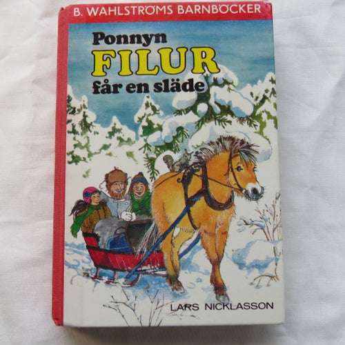 Ponny Filur får en släde - Lars Nicklasson