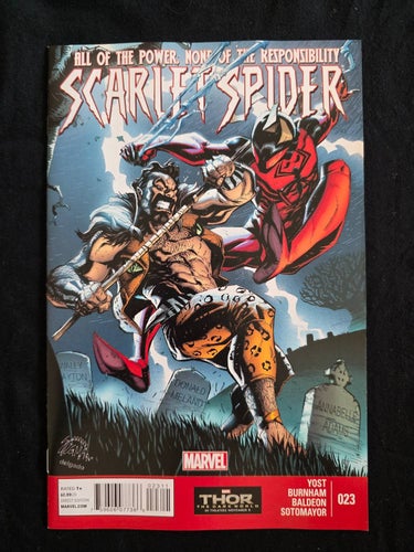 Scarlet Spider (2012 2nd Series) #23