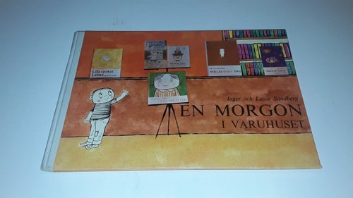 En morgon i varuhuset - Inger och Lasse Sandberg 1965 (Svårfunnen)