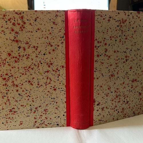 Drottning Elisabet av J. E. Neale, bok, Very Fine plus