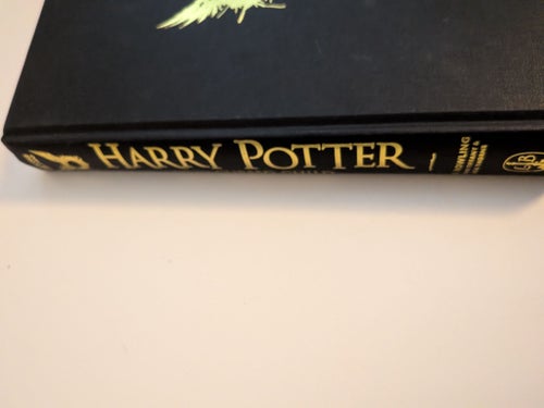 Harry Potter och Det Fördömda Barnet (Engelsk, Inbunden)