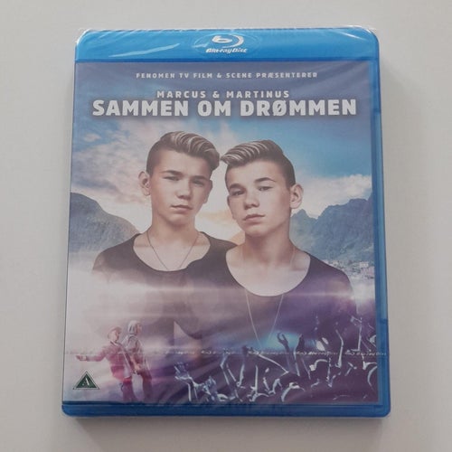 Marcus & Martinus Tillsammans mot Drömmen Blu-ray / Svensk Text / Ny Inplastad