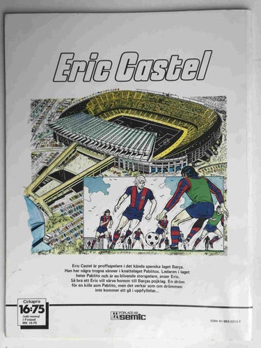 Eric Castel - 2. Returmatch. G