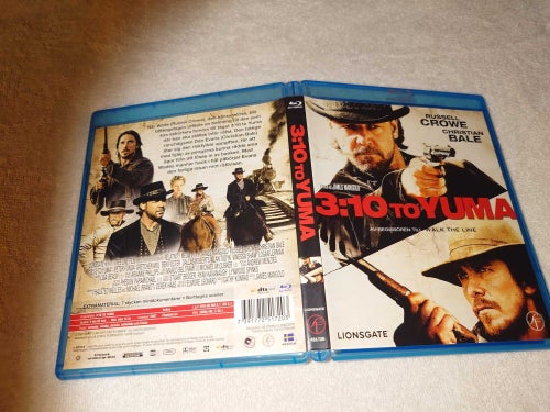 3:10 To Yuma (Blu-ray), Christian Bale, Russell Crowe