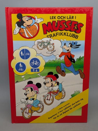 Lek och lär i Musses trafikklubb - Cyklister