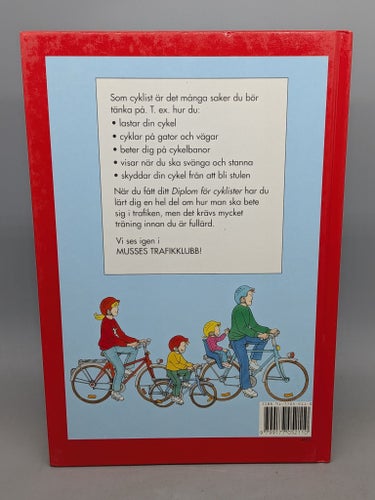 Lek och lär i Musses trafikklubb - Cyklister