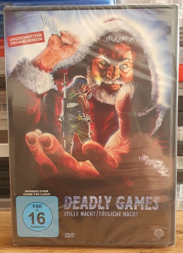 Deadly Games - Stille Nacht/Tödliche Nacht (DVD) - OBS! Inplastad!!!
