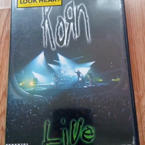 Dvd-musik "Korn - Live"