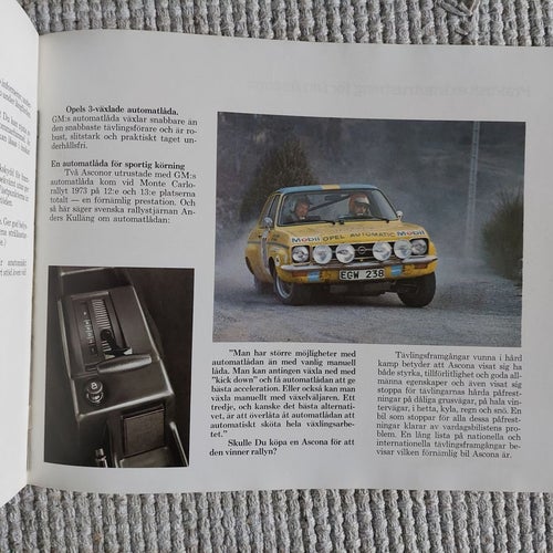 Opel Ascona 1974