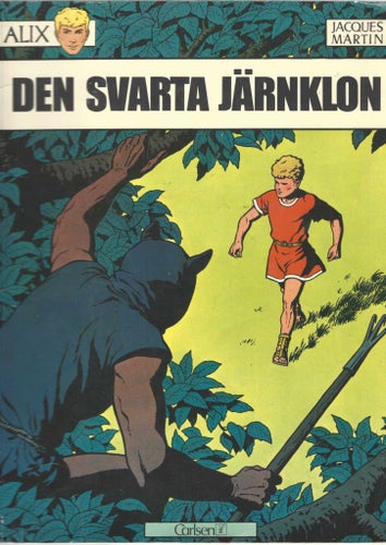 Alix Svarta Järnklon skick vg