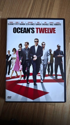 Ocean's twelve- dvd