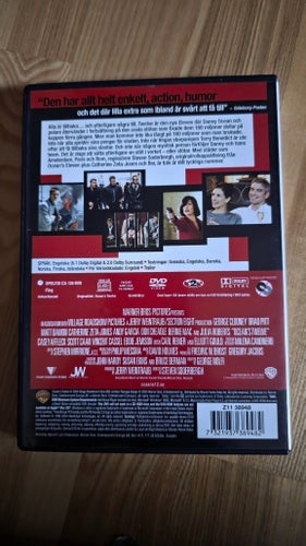 Ocean's twelve- dvd