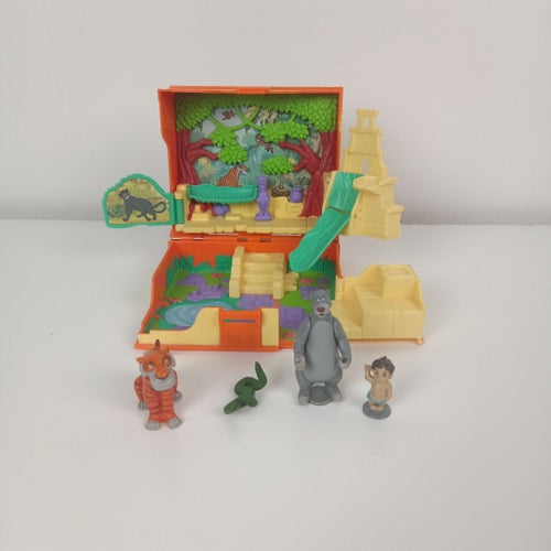 2002 Djungelboken Lekset med Figurer