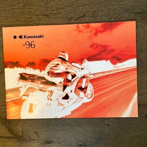 Kawasaki -96 broschyr