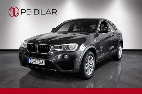 BMW X4 xDrive20d Steptronic, 190hk, 2015