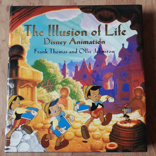 The Illusion of Life Disney Animation av Frank Thomas och Ollie Johnston, 1981